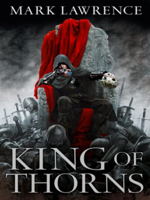 cover image of King of thorns